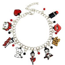 Betty Boop Colored Charm