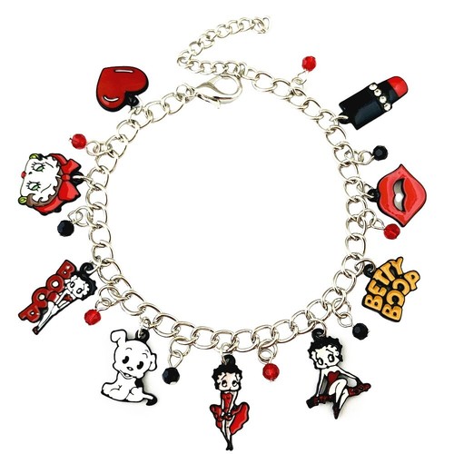 Betty boop colored charm - betty,