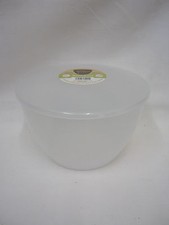 Just Pudding Basins Plastic Pudding Bowl Basin And Lid 3 Pint 1.71 Lts 