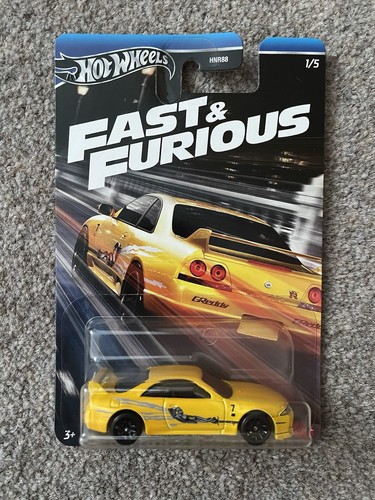Hot wheels fast and - wheels,
