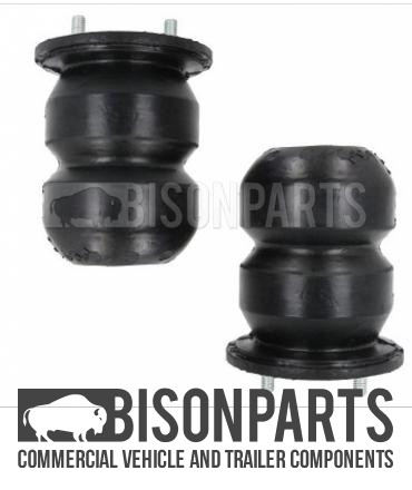 Rear chassis bump stop - bump,