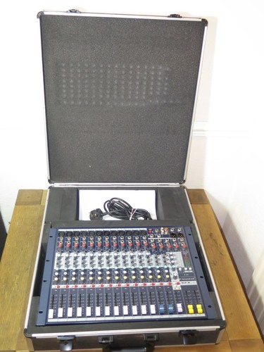 Soundcraft efx12 12 channel - soundcraft,