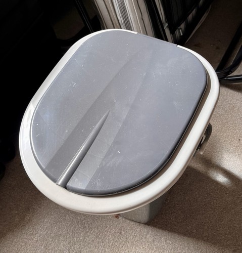 Portable camping toilet - portable,