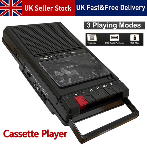 Classic portable cassette tape - classic,