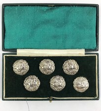 Antique cased set - cased,
