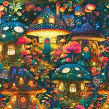 1/2 Metre Robert Kaufman Night