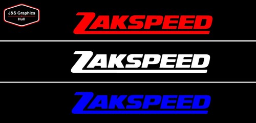 Zakspeed sunstrip matte - zakspeed,