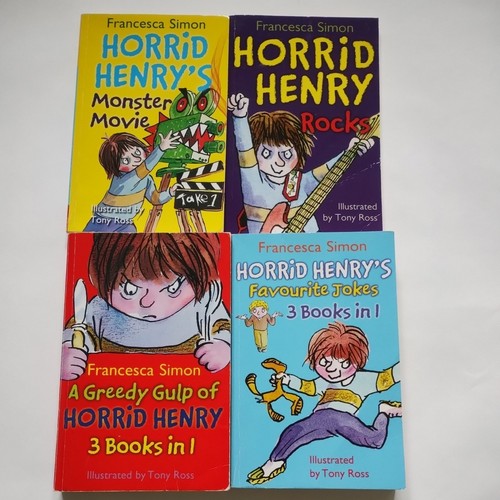 Horrid henry books bundle - horrid, &