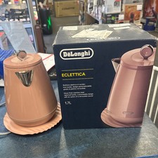 Pink DeLonghi Kettle eclettica , Homeward, Kitchen, Tea, Kettles