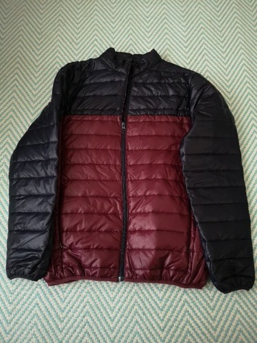 Men puffer jacket insulated - puffer,