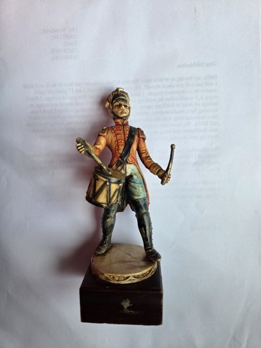 Vintage napoleonic era drummer - vintage,