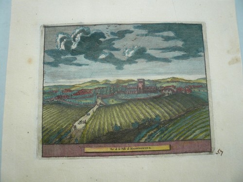 Haddington anno 1707 - haddington,,