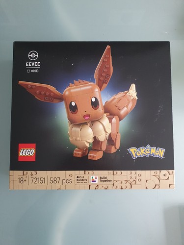 Lego 72151 pokemon eevee - lego,