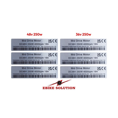 Ebike sticker decal 250w - sticker,