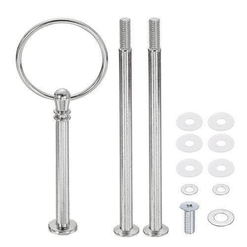 Cake tray stand handle - tray, 3-tier