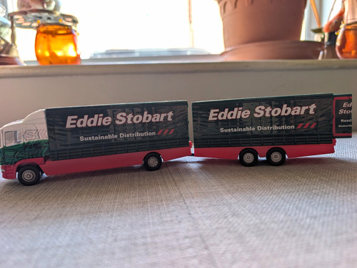 Eddie stobart diecast - stobart,