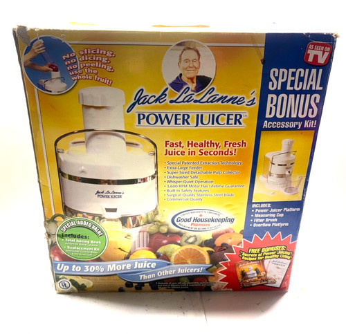 Jack lalanne power - lalanne, juicer