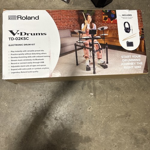 Roland 02k electronic - td-02k-sc,