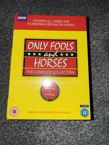 Only fools and horses dvd - dvd, box