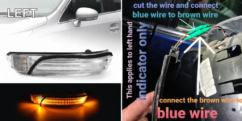 For toyota avensis left wing - toyota,