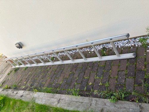 Abru metal extension ladder - abru, 3m