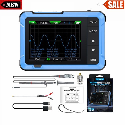 Fnirsi dso510 10mhz digital - fnirsi,