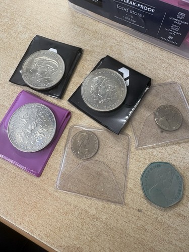 British coin lot 1981 - lot:,
