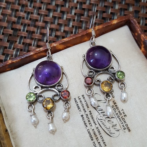 Vintage 925 sterling silver - vintage,