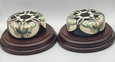 2cMoorcroft Paperweights On