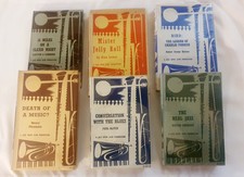 JAZZ BOOK CLUB PRODUCTION - FULL SET of 1 to 66 VINTAGE BOOKS HB"s Inc.
