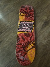 Tony Hawk Huckjam Deck Signed & Authenticated Skateboard Deck