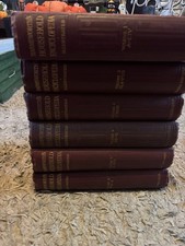 Harmsworth Household Encyclopaedia Illustrated. 1923 Version. Volumes 1-6