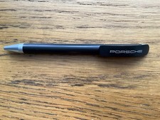 Porsche Genuine Ballpoint Pen Black