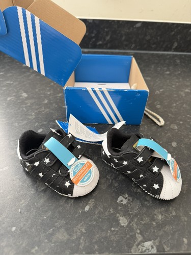 Baby black and stars adidas - baby,