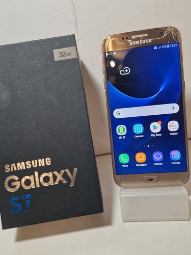 Samsung rose gold - s7,