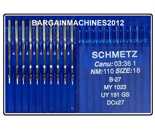 Schmetz 110 size b - schmetz, 18