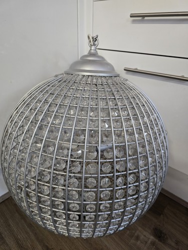 Huge massive globe beaded - huge,