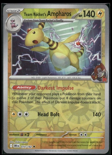 Team rocket ampharos 074 - team,