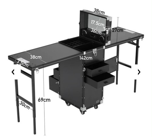 Portable makeup nail - portable, vanity