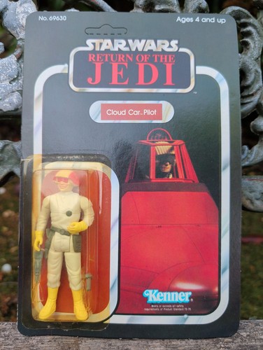 Vintage star wars rotj cloud - star,