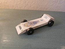 Vintage BSA Pinewood Derby