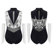 UK Girls Ballet Dance Leotard