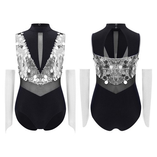 Girls ballet dance leotard - uk,