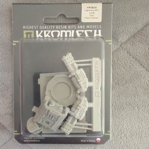 Kromlech space legionary apc - kromlech,