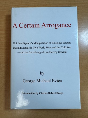 Certain arrogance george - a,