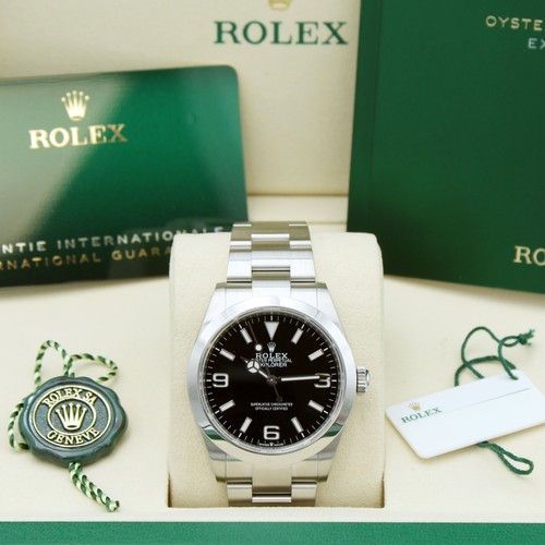 Rolex explorer 224270 black - 40,