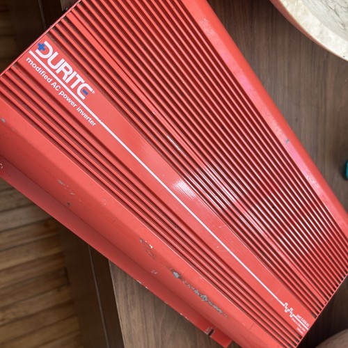Durite power inverter 1500w - ac,