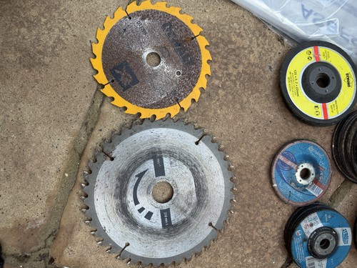 Circular saw blades 1 - 2,