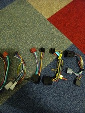 Car Stereo Leads Wiring Harness Adaptor Cable