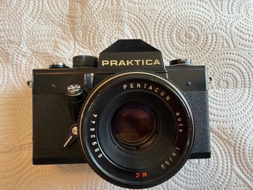 Vintage praktica mtl 35mm slr - 35mm,
